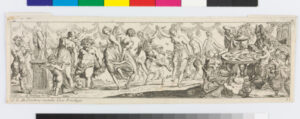 Women and Satyrs Dancing