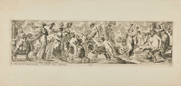 Bacchanal: Women Dancing with Garlands - Image 1