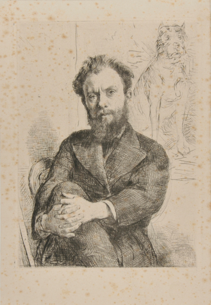 COMTE LEPIC (LARGE PLATE)