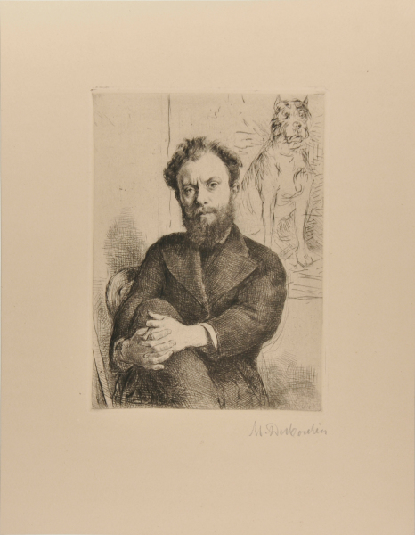 COMTE LEPIC (LARGE PLATE)