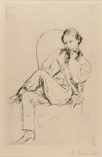 Renoir les jambes croisées