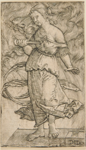 Lucretia Killing Herself