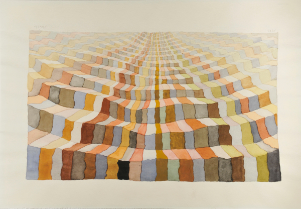 WHOSE FAULT: A GEOLOGICAL PAINTING