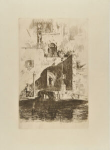 A Scene on the Grand Canal, Venice