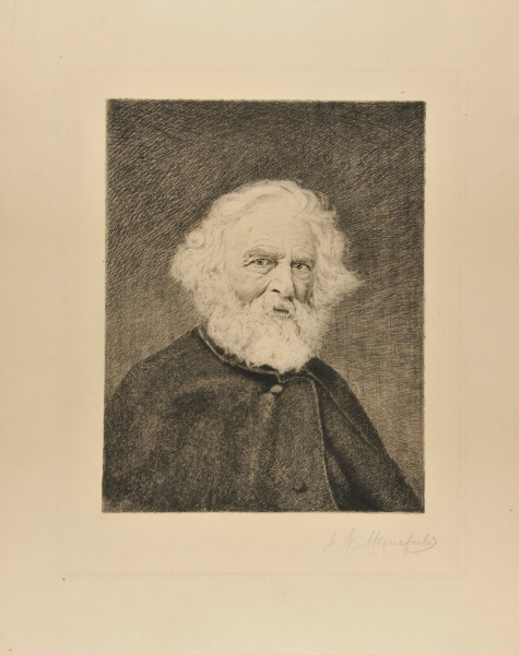 PORTRAIT OF WILLIAM WADSWORTH LONGFELLOW