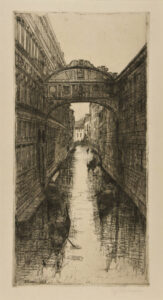 The Bridge of Sighs, Venice