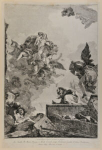 The Madonna del Carmelo Appearing to St. Simon Stock