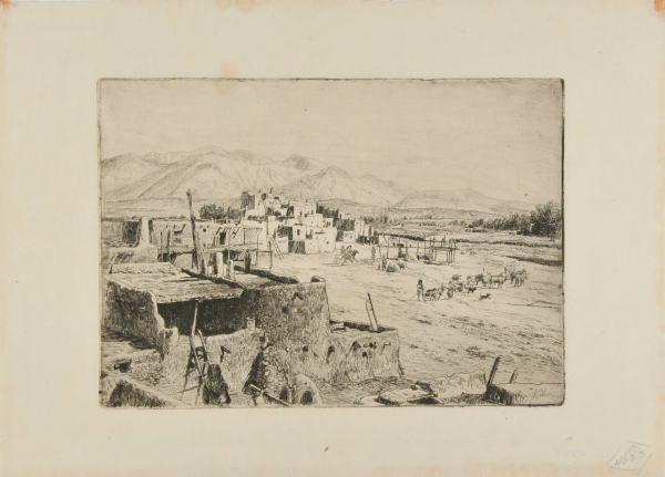 PUEBLO OF TAOS, NORTH