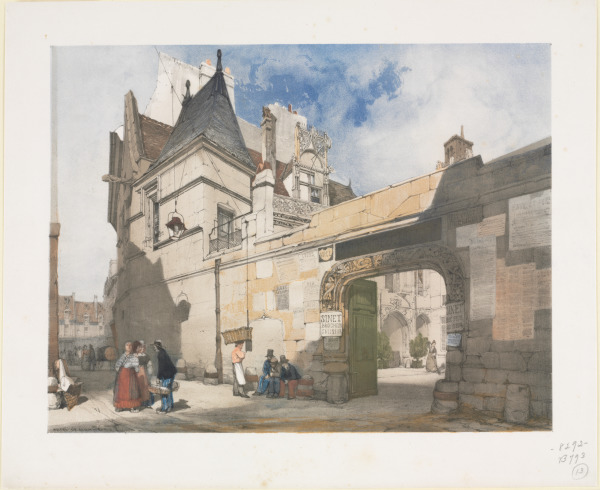 Hôtel de Cluny, Paris