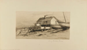 Fish House, near Dumpling Light, Buzzard’s Bay