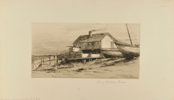 Fish House, near Dumpling Light, Buzzard’s Bay