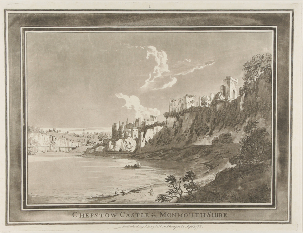 Chepstow Castle in Monmouthshire - Image 2