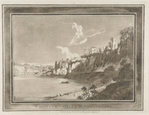 Chepstow Castle in Monmouthshire