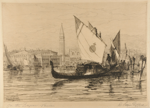 ON THE LAGOON, VENICE