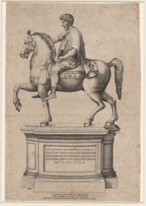 Equestrian Statue of Marcus Aurelius