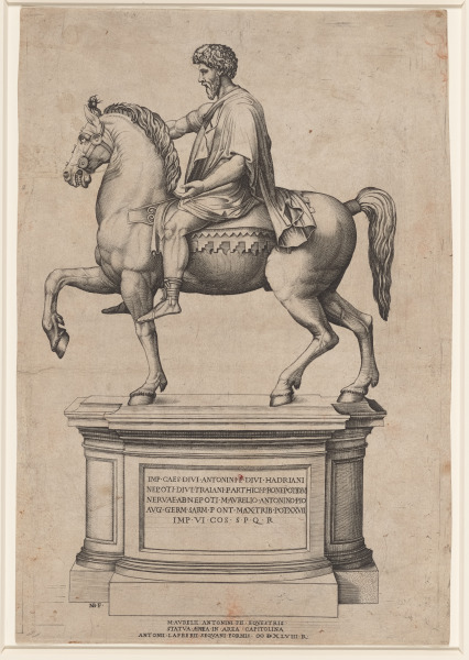 Equestrian Statue of Marcus Aurelius - Image 1