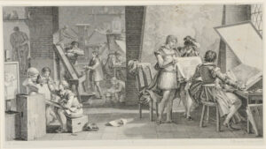 The Engraver’s Studio