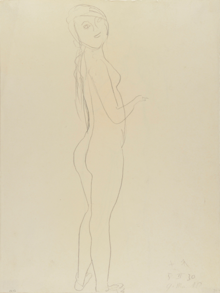 Nude Looking over Her Shoulder - Image 2