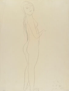 Nude Looking over Her Shoulder