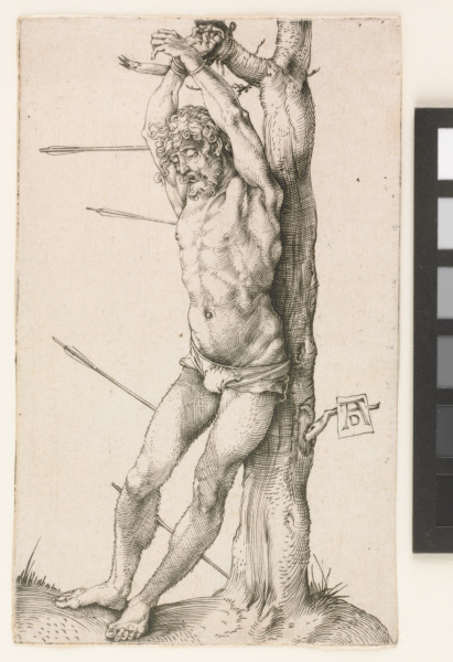 Saint Sebastian Bound to a Tree - Image 2