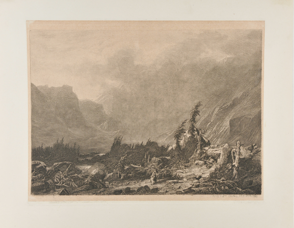 The Cabin Wrecked by the Storm - Image 2