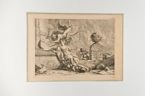 From the series “Views of the Ruins of the City of Brussels” - Image 2