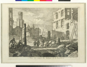 From the series “Views of the Ruins of the City of Brussels”