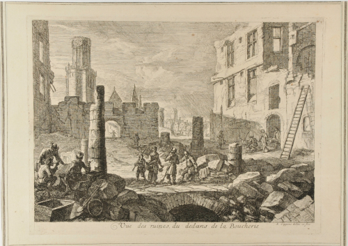From the series “Views of the Ruins of the City of Brussels” - Image 2