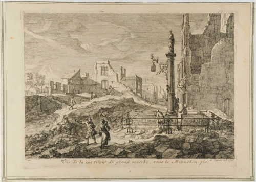 From the series “Views of the Ruins of the City of Brussels” - Image 2