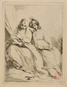 Two Girls, One Sewing