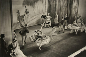 Ballet Russe. From Vogue Magazine