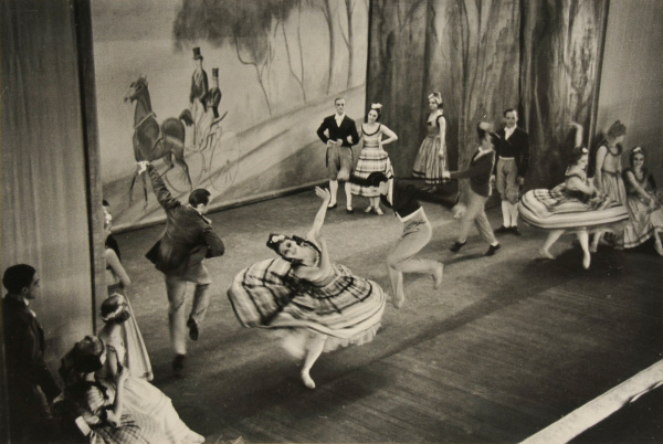 Ballet Russe. From Vogue Magazine - Image 4