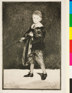 Boy with a Sword, Turned Left (L’Enfant à l’Epée tourné à gauche)