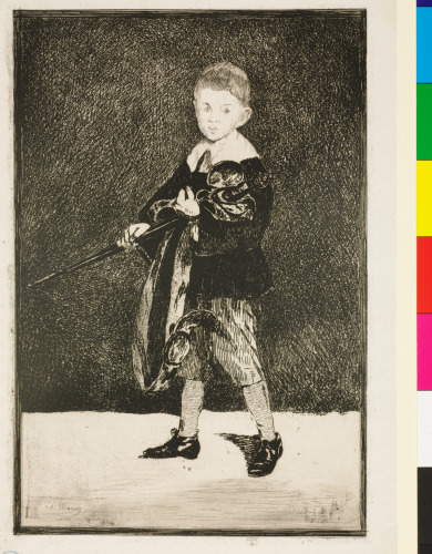 BOY WITH A SWORD, TURNED LEFT (L'ENFANT À L'EPÉE TOURNÉ À GAUCHE)