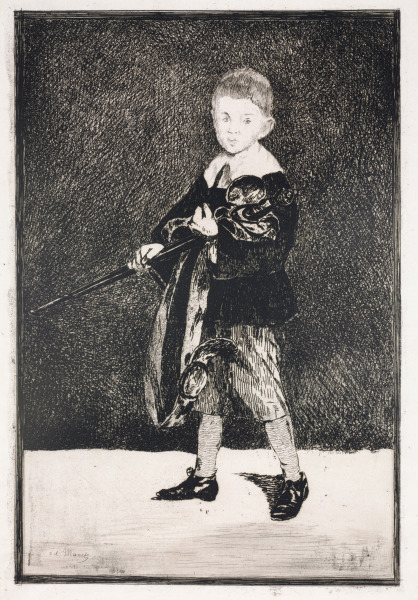 Boy with a Sword, Turned Left (L’Enfant à l’Epée tourné à gauche) - Image 2