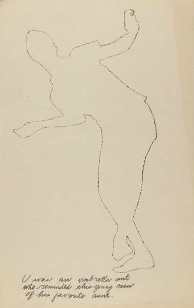 U was an Umbrella Ant