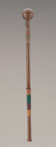 Emblematic Club or Knobkerry (Isagila) - Image 2