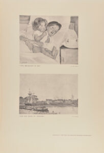 “The Breakfast in Bed” and “The Old Basin of Dunkirk”