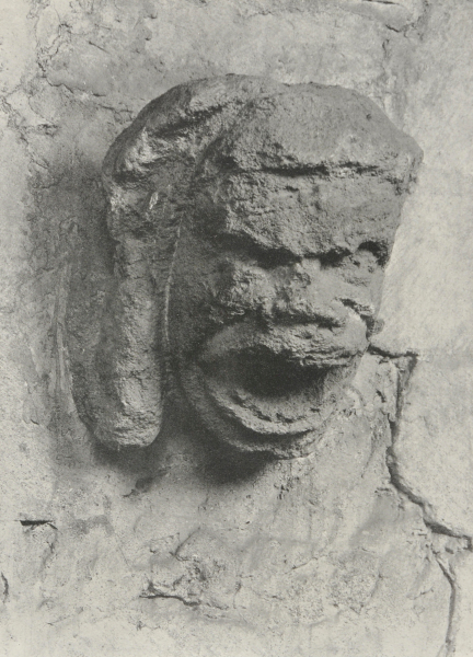 ELY CATHEDRAL: A GROTESQUE