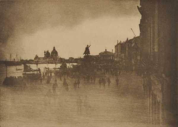 The Riva Schiavoni, Venice