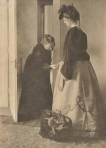 Illustration to “Eben Holden”