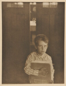 Boy with “Camera Work”