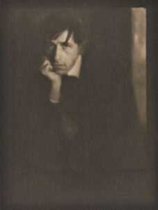 Portrait of Clarence H. White