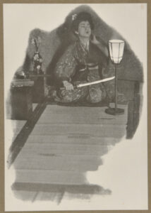 Illustration for “Madame Butterfly”