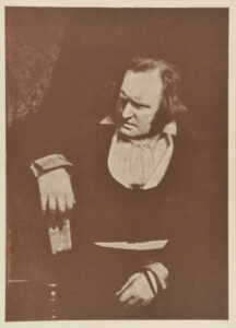 “Christopher North” (Professor Wilson)