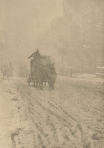 Winter- Fifth Avenue