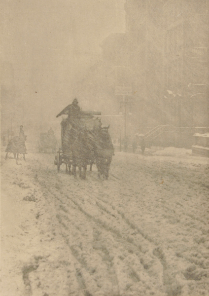 WINTER- FIFTH AVENUE