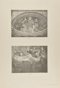 “Mosaic” and “Death of Saint Francis”