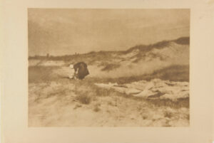 Washerwoman on the Dunes