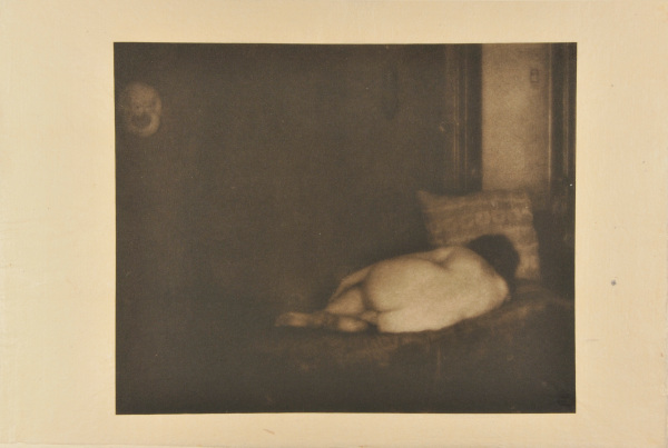 THE MODEL AND THE MASK